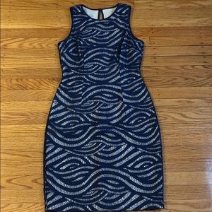 Maggy London navy dress